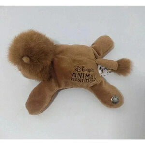 Vintage Disney Animal Kingdom Lion Mini Bean Bag Plush Stuffed Toy Doll